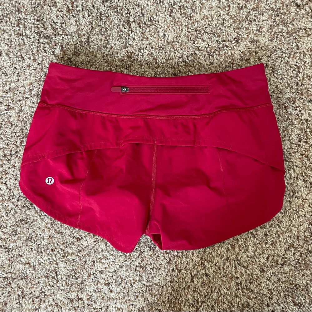 Lululemon Speed Up Shorts